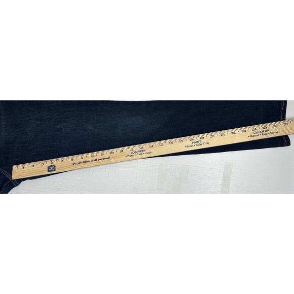 Frame Le Skinny de Jeanne Jeans Blue Dark Wash Mid Rise Casual Western Size 28 - Picture 11 of 12